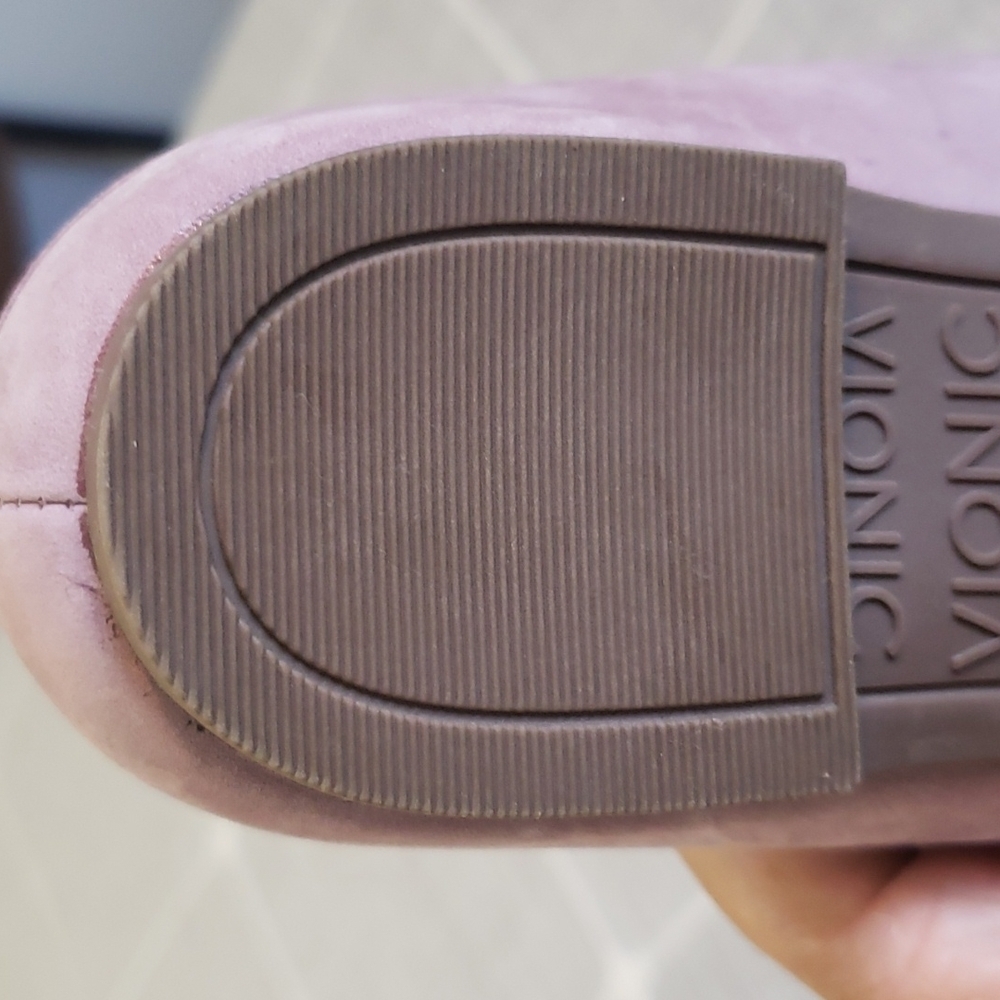 VIONIC Snug Adeline Mule Ladies Slide with Concealed Orthotic Arch Support, Sz 8 - Picture 10 of 16